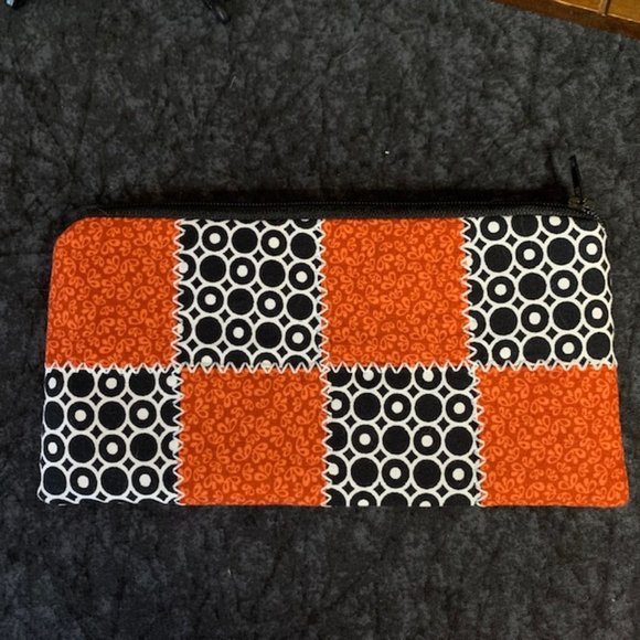 Handmade Quilted Wallet/Pouch - Picture 2 of 9